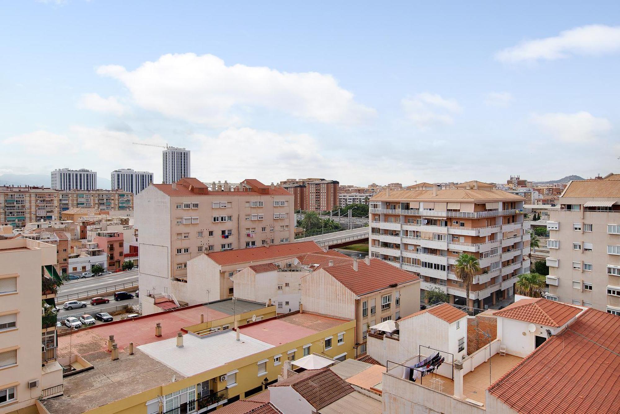 Atico Duplex En Malaga Apartment Exterior foto