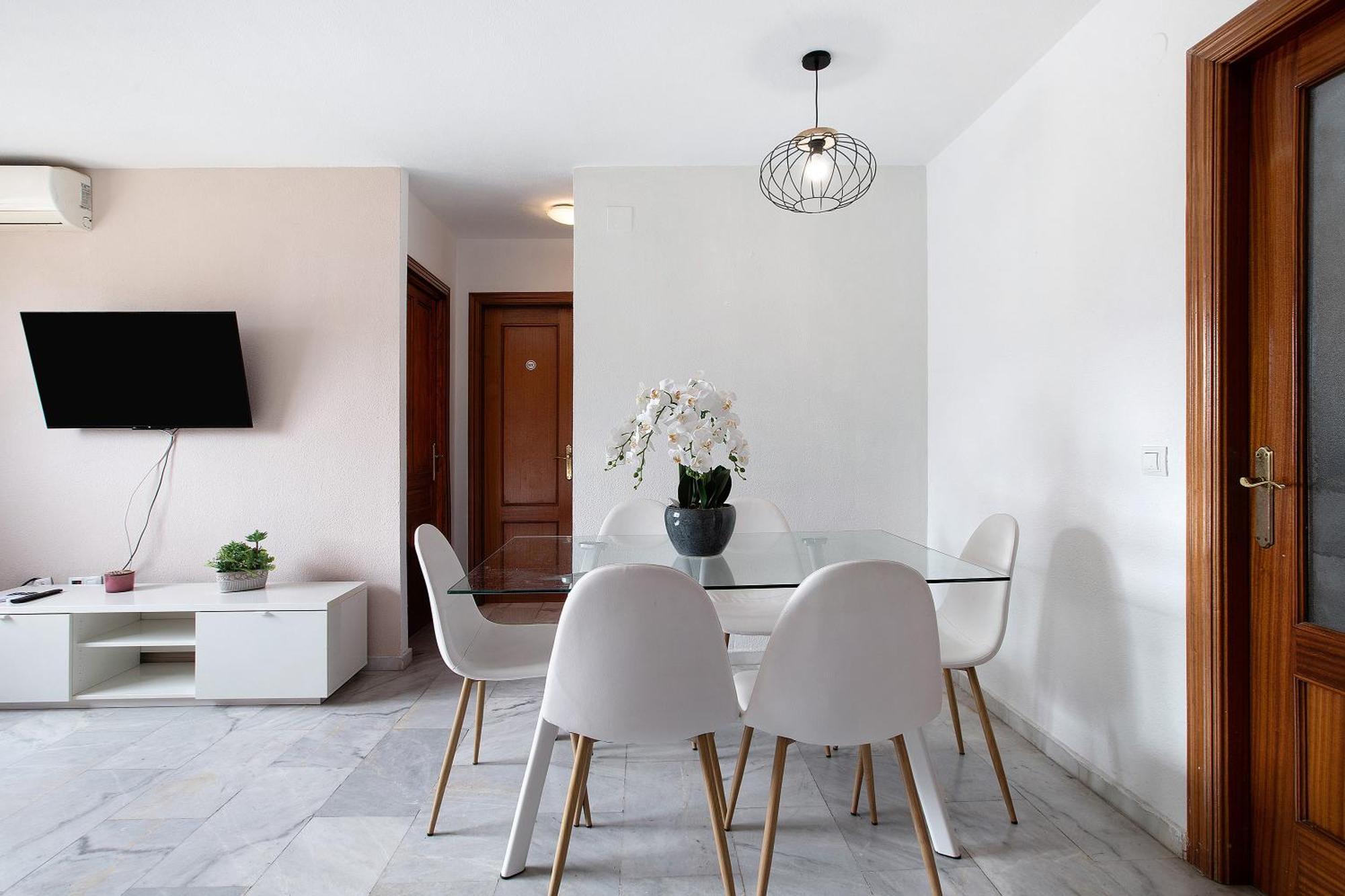 Atico Duplex En Malaga Apartment Exterior foto