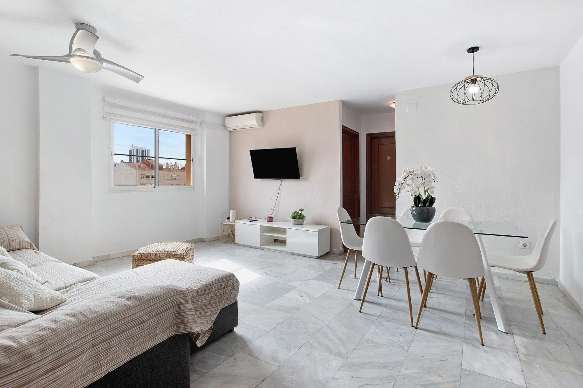 Atico Duplex En Malaga Apartment Exterior foto