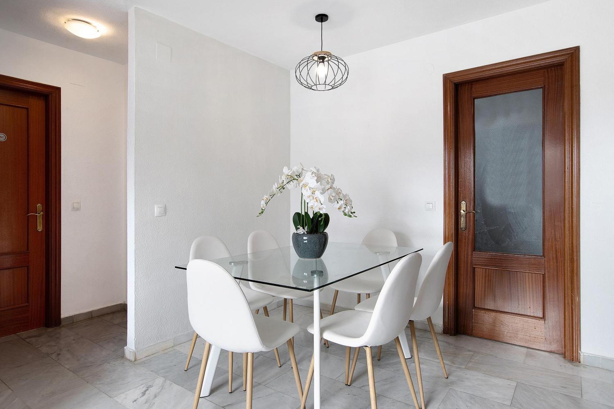 Atico Duplex En Malaga Apartment Exterior foto